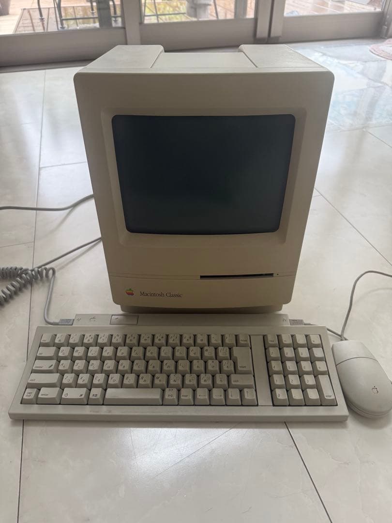Macデスクトップ Apple Macintosh Classic