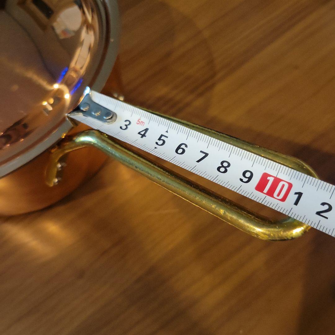 ト*リ様 純銅製片手鍋　新光金属