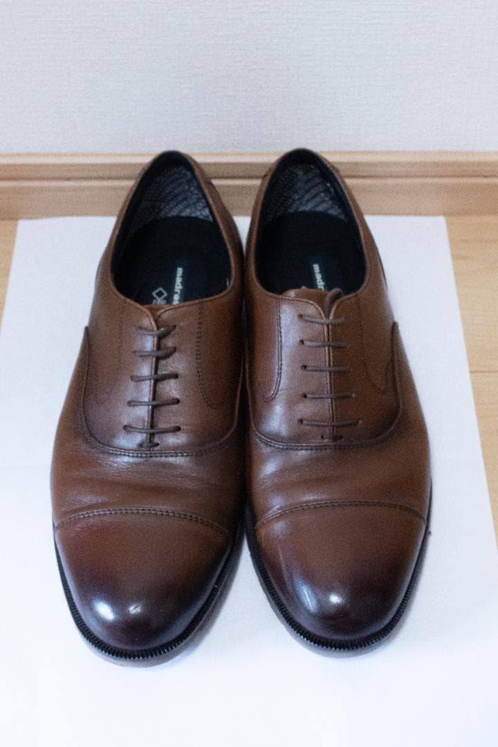 【 マドラスウォーク ゴアテックス 】 ストレートチップ