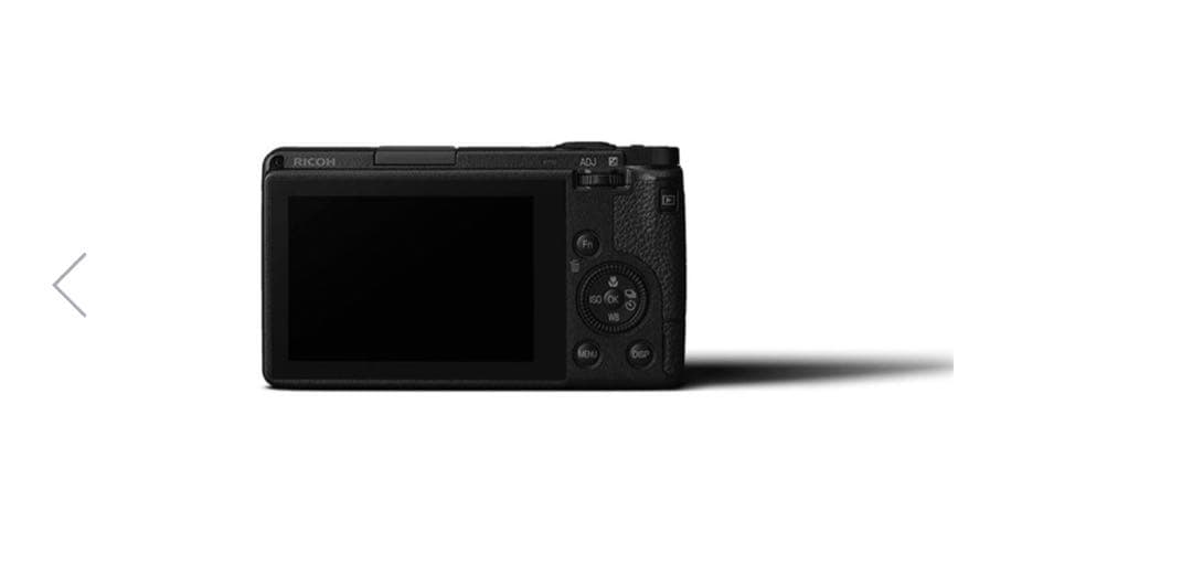 RICOH(リコー) GR III コンパクトデジタルカメラ　ほぼ新品