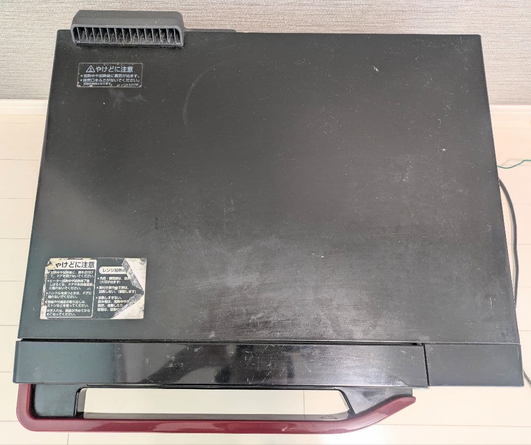 シャープ ヘルシオ ウォーターオーブン AX-CX2-R 2012年製 中皿欠品