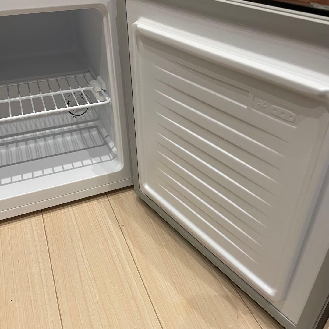 MAXZEN 前開き冷凍庫 31L 2023年製 JR031ML01GM