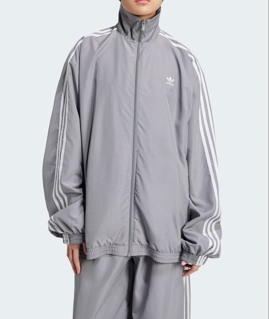 Adilenium シーズン 3 オーバーサイズトラックジャケット セットアップ