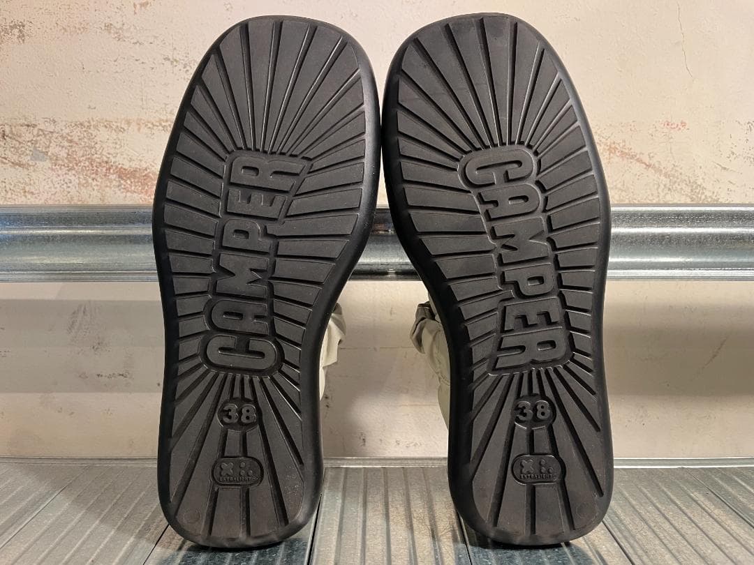 展示品☆CAMPER／ONDA／flat shoes／バレーシューズ／24㎝