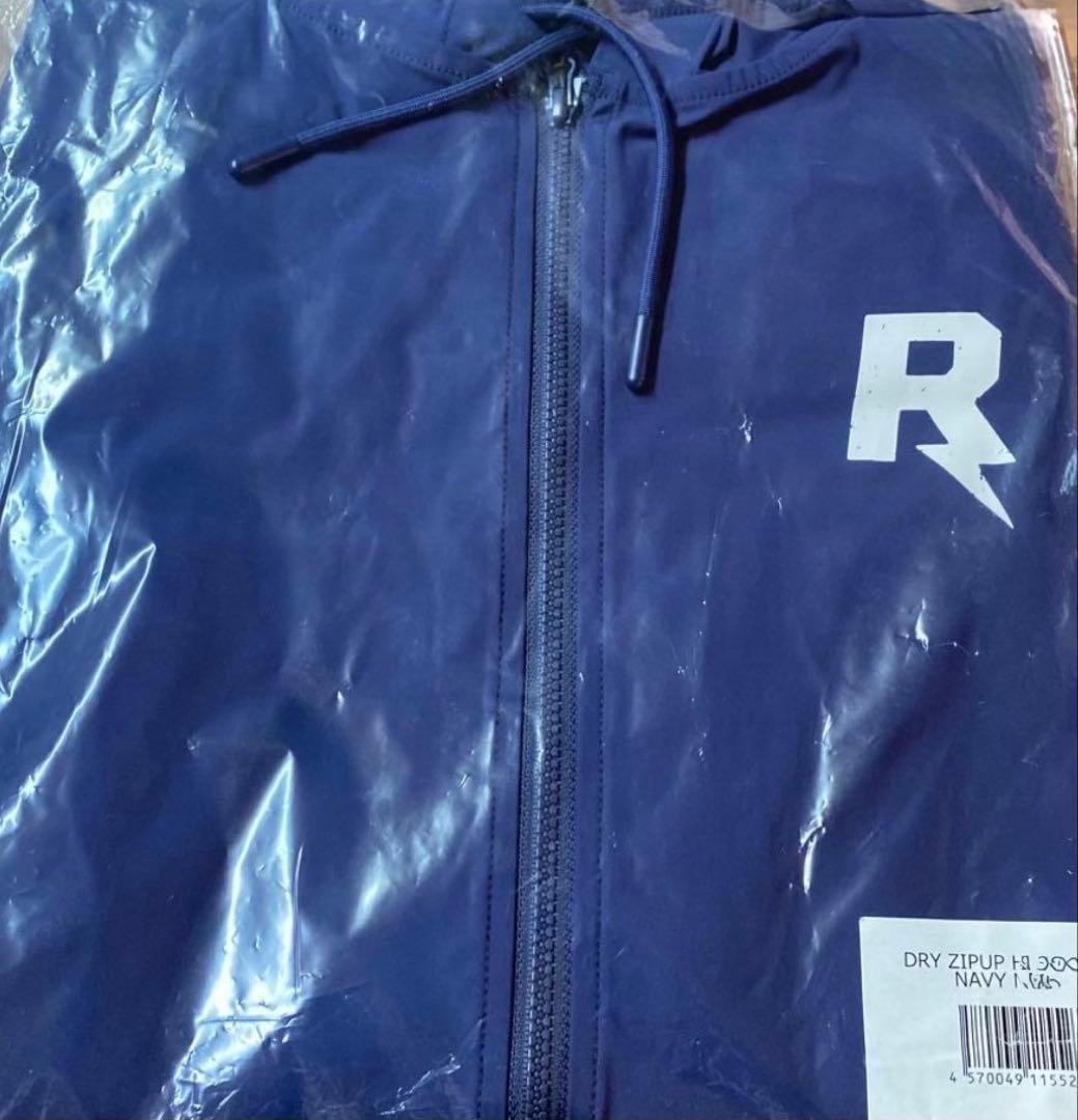 RAIDJAPAN DRY ジップアップ パーカー ブルー L