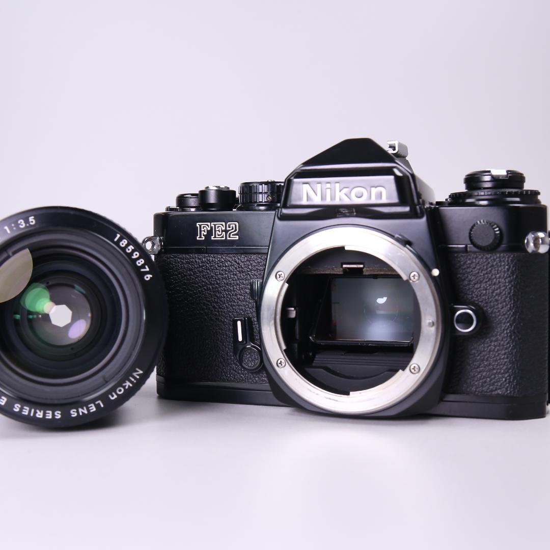 ☆完全動作＆美品☆Nikon FE2 36-72mm F3.5 ＃487