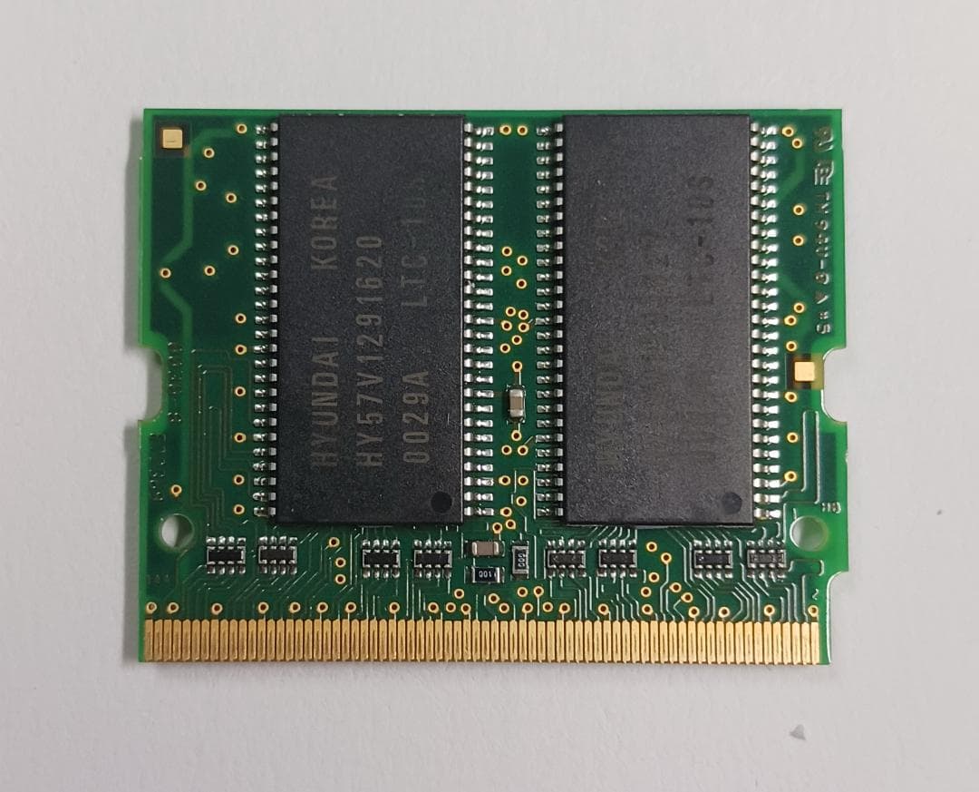 【希少】Hyundai製 64MB Micro-DIMMメモリモジュール
