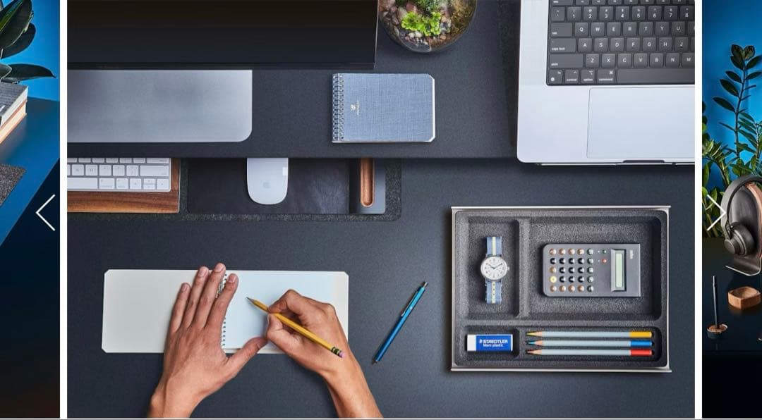 Grovemade Desk Shelf Large グローブメイド