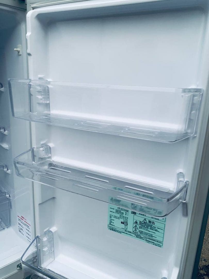 ✅三菱ノンフロン冷凍冷蔵庫✅ ✅MR-P17Z-S1✅送料設置無料