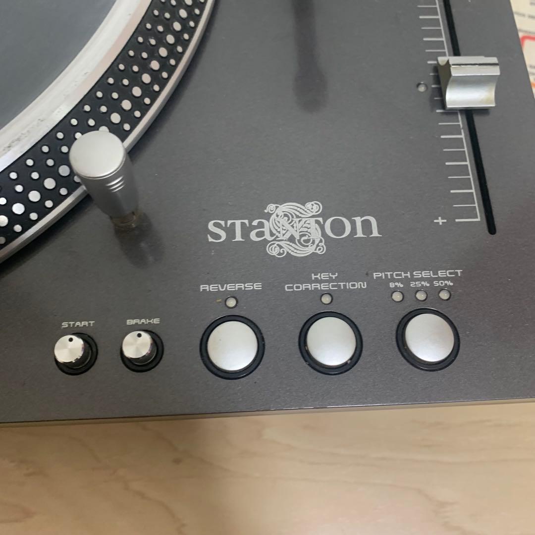 スタントン stanton ターンテーブル STR8.150 STR8-150