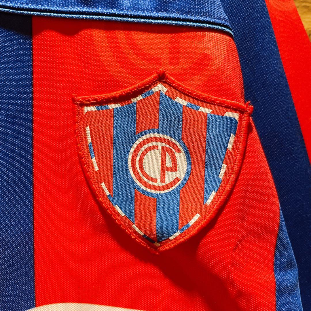 【入手困難】TOPPER×セロ・ポルテーニョ/廣山望/パラグアイ/ユニフォームM