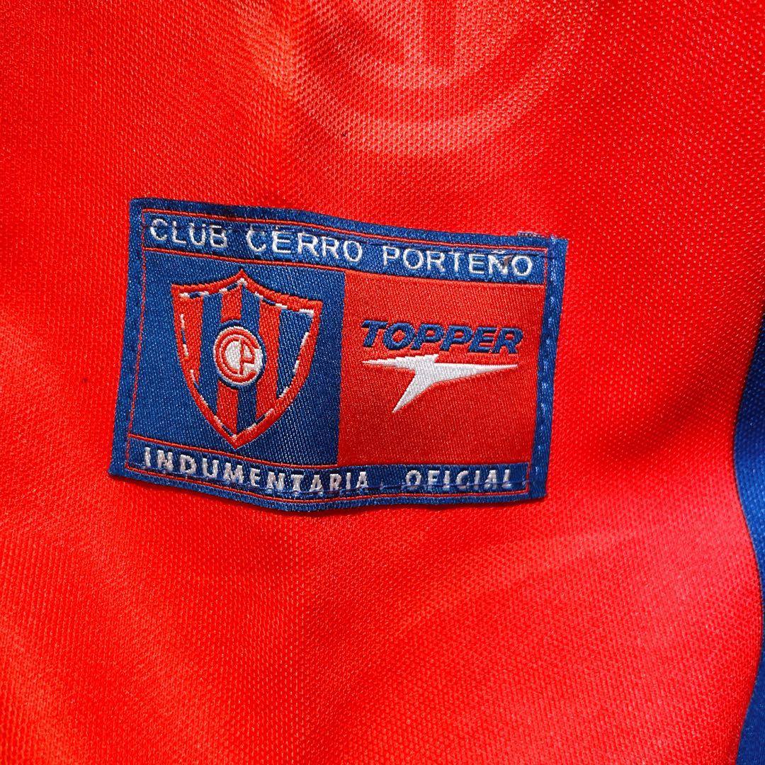 【入手困難】TOPPER×セロ・ポルテーニョ/廣山望/パラグアイ/ユニフォームM