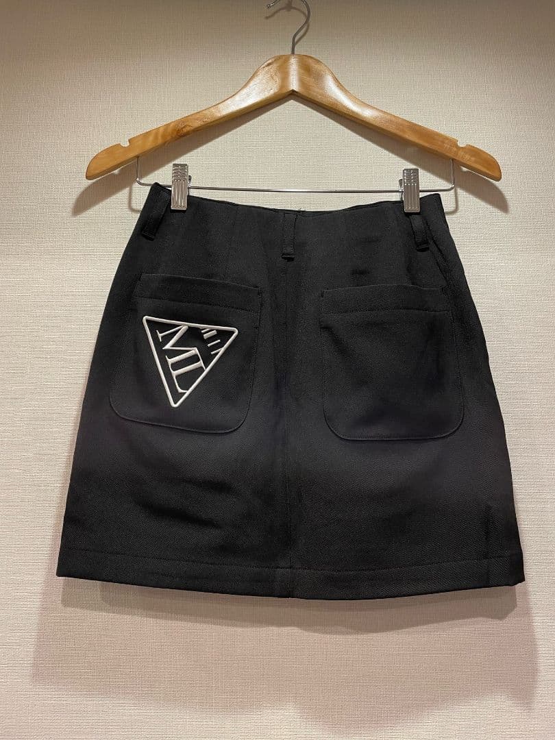 新品✦マークアンドロナ✦2024秋冬CD11-TTSK✦2wayスカートブラック