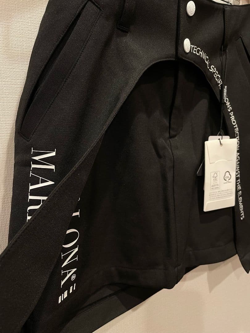 新品✦マークアンドロナ✦2024秋冬CD11-TTSK✦2wayスカートブラック