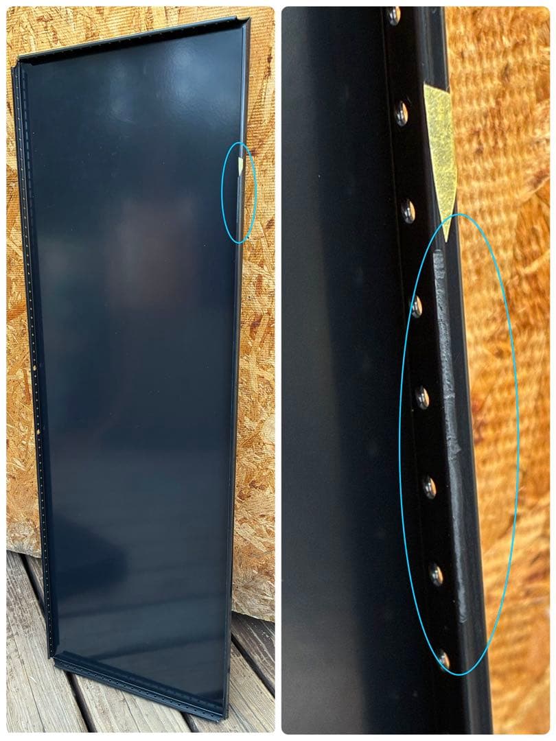 0724 USMハラー パネル　ブラック235×335mm 235×735mm