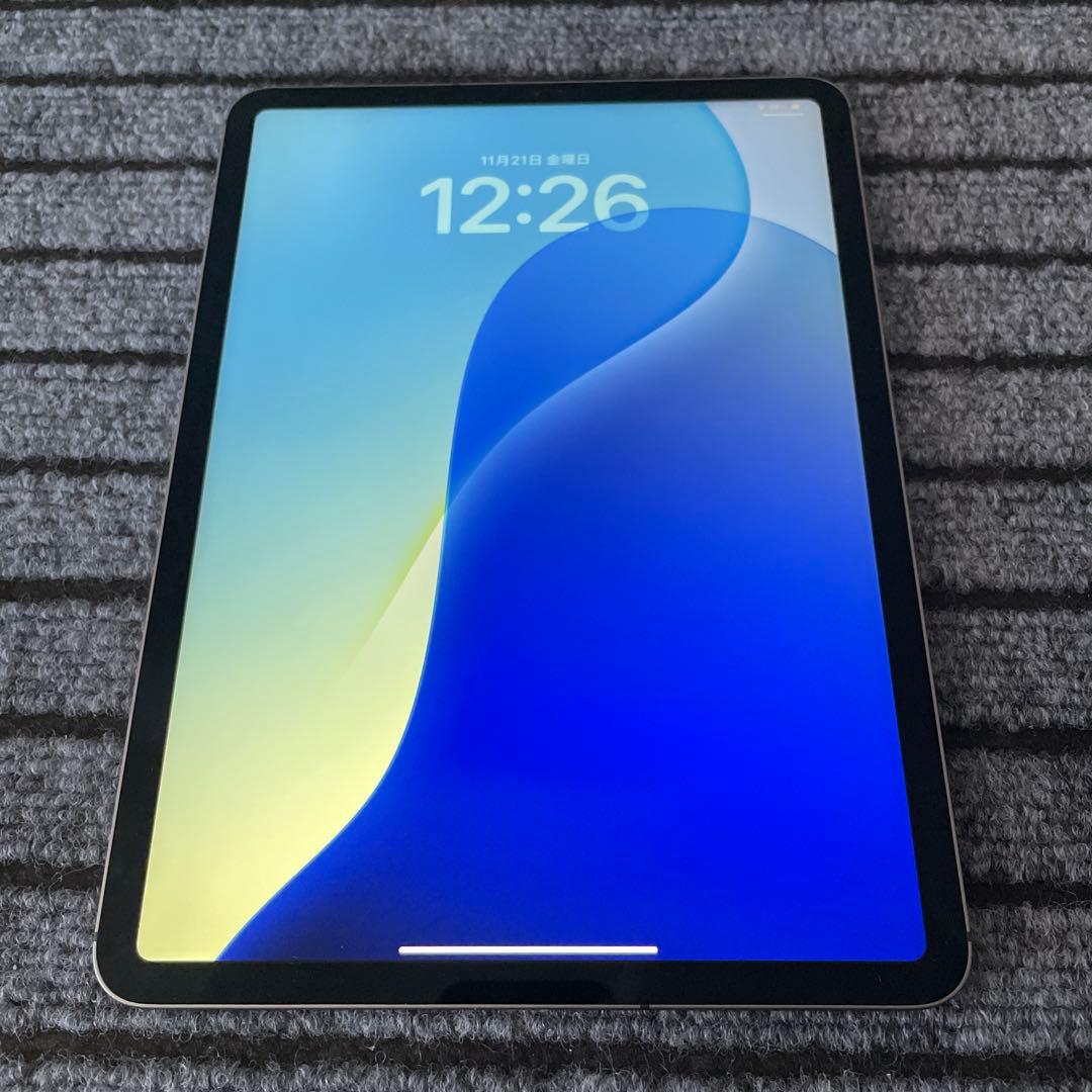33 iPad Pro 11インチ 2世代 128GB SIMフリー　グレイ