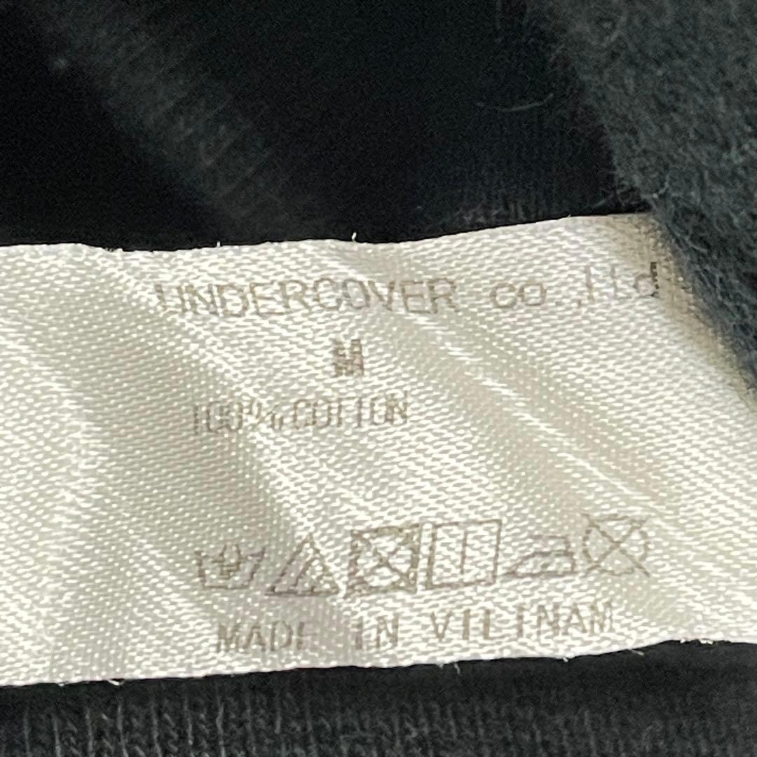 【名作】アンダーカバー 初期 堕天使 NO ENGELS スカル スウェット M