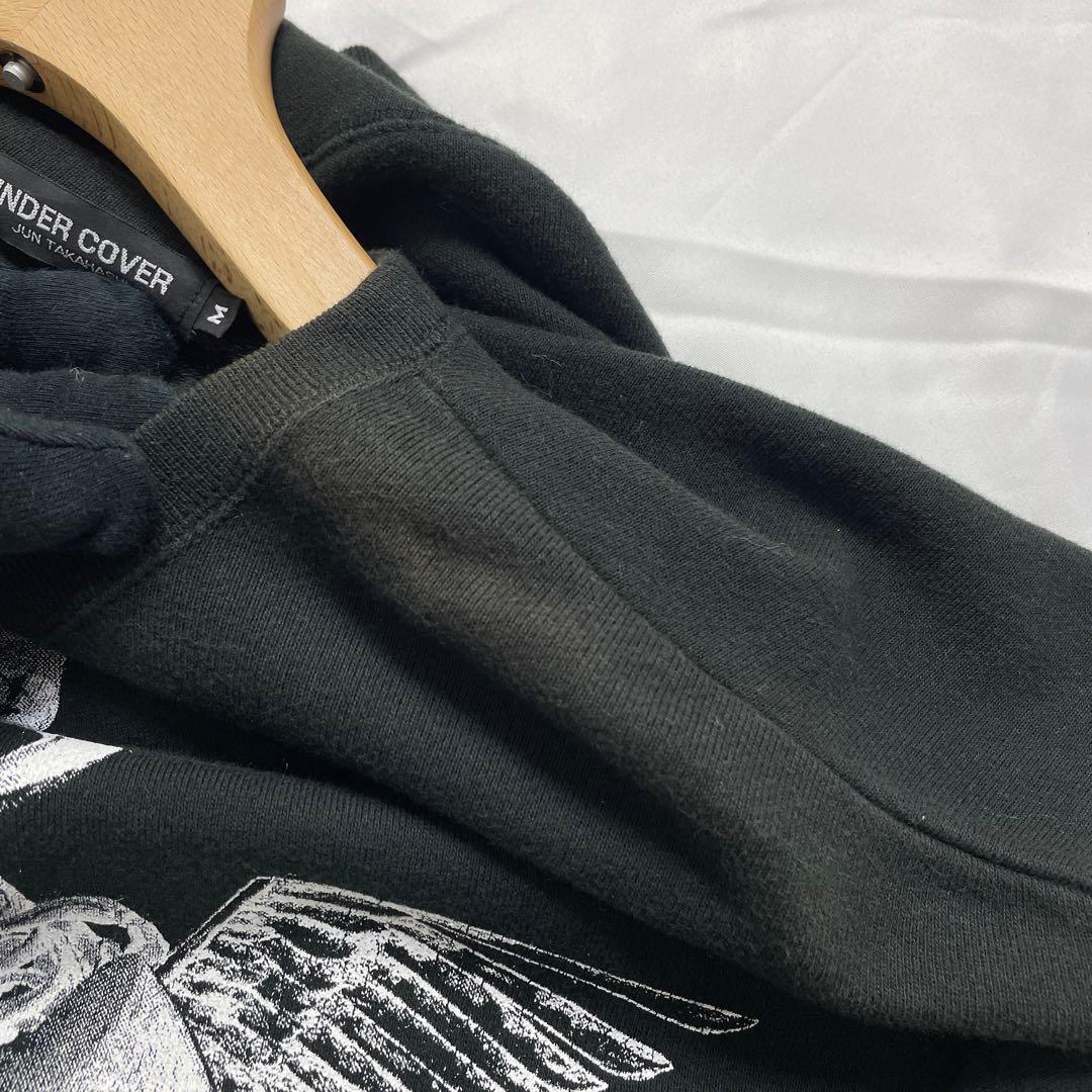 【名作】アンダーカバー 初期 堕天使 NO ENGELS スカル スウェット M