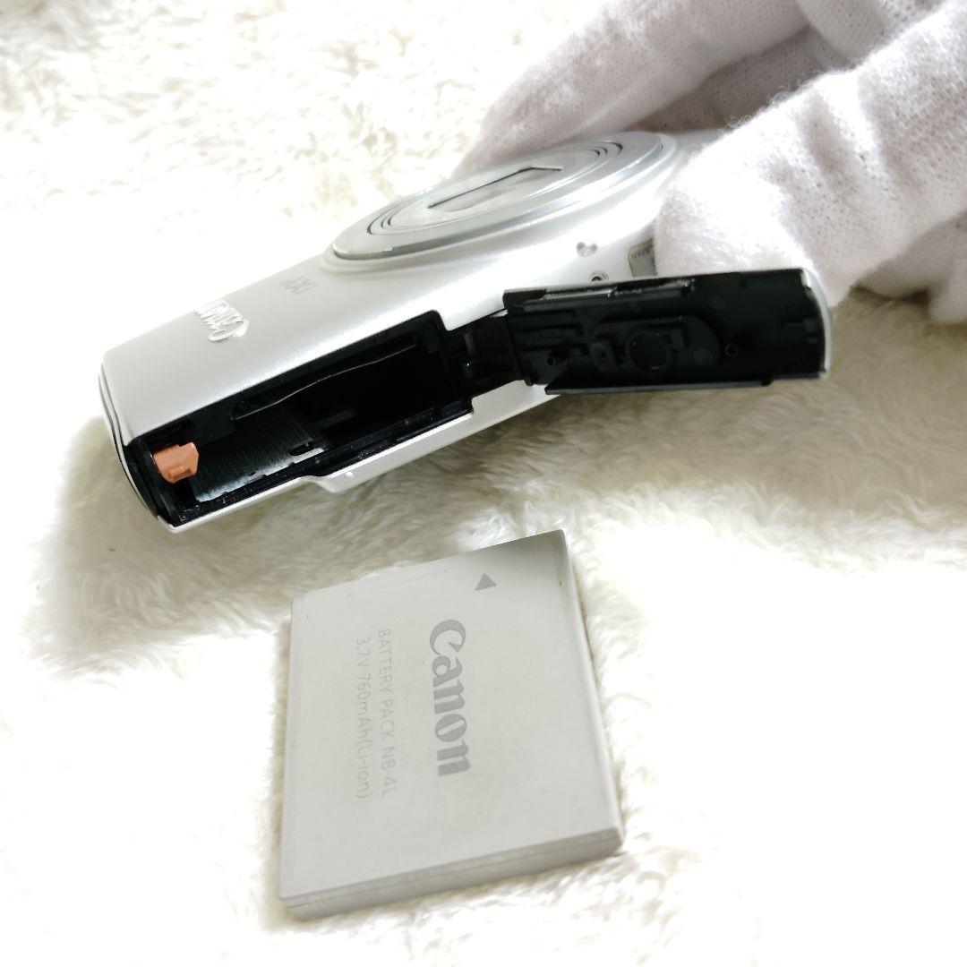 Canon IXY 610F シルバー PC1897 箱 付属品