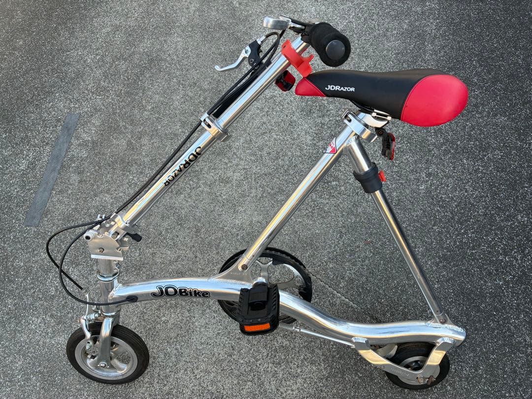 ✳️ JD RAZOR BIKE ⚫︎折りたたみ自転車⚫︎コンパクトアルミBIKE