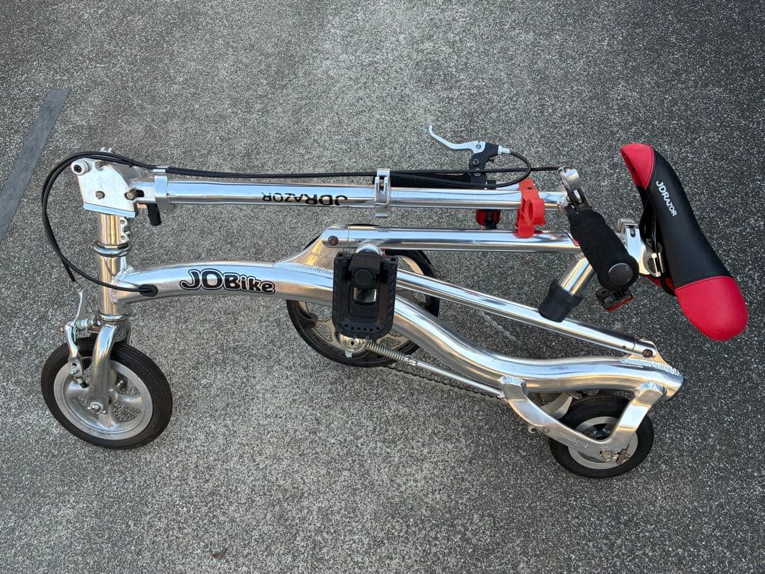 ✳️ JD RAZOR BIKE ⚫︎折りたたみ自転車⚫︎コンパクトアルミBIKE