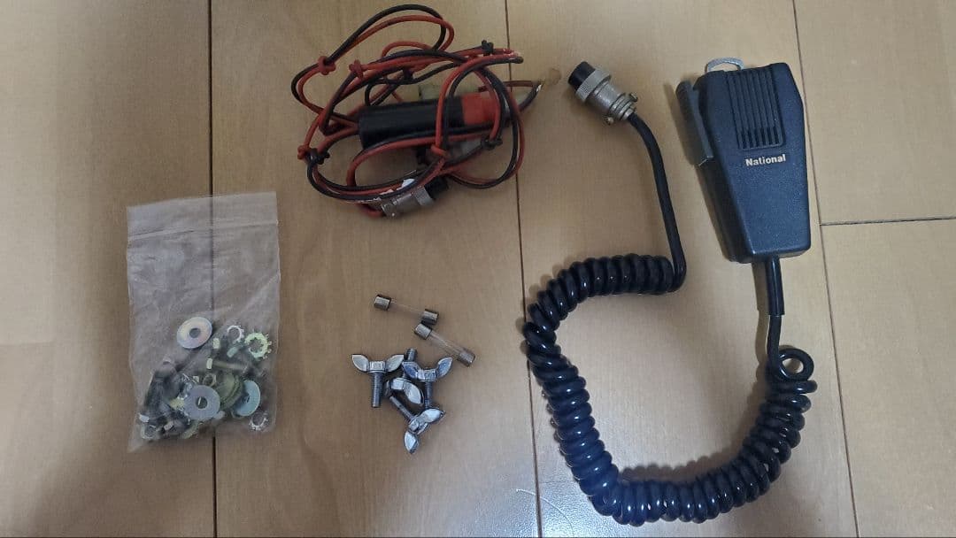 【激レア】National RJK-201 　箱・付属品セット