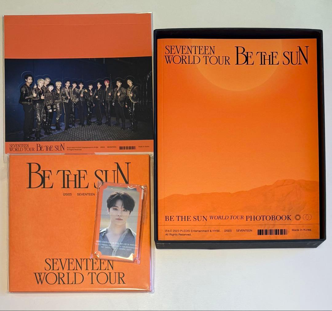 SEVENTEEN セブチ DVD be the sun SEOUL