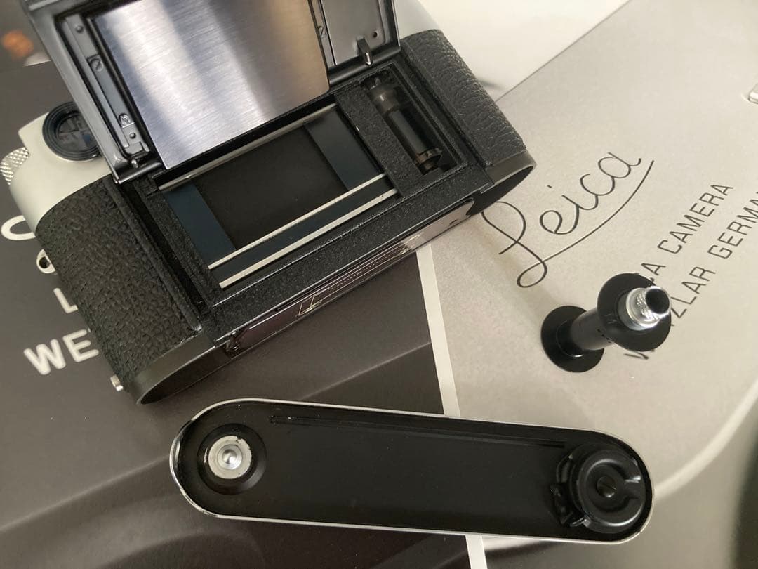 美品！　シャッター快調！　ファインダー綺麗　大人気　leica M1