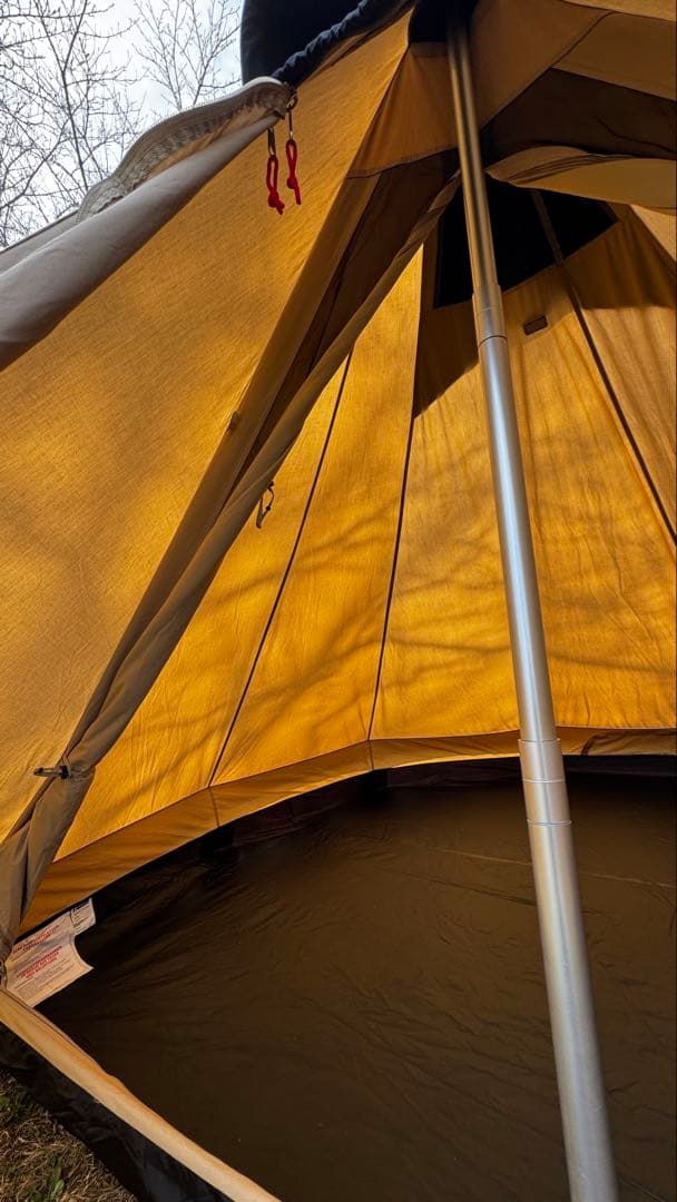 ローベンス フェアバンクス 4人用 ポリコットン テント