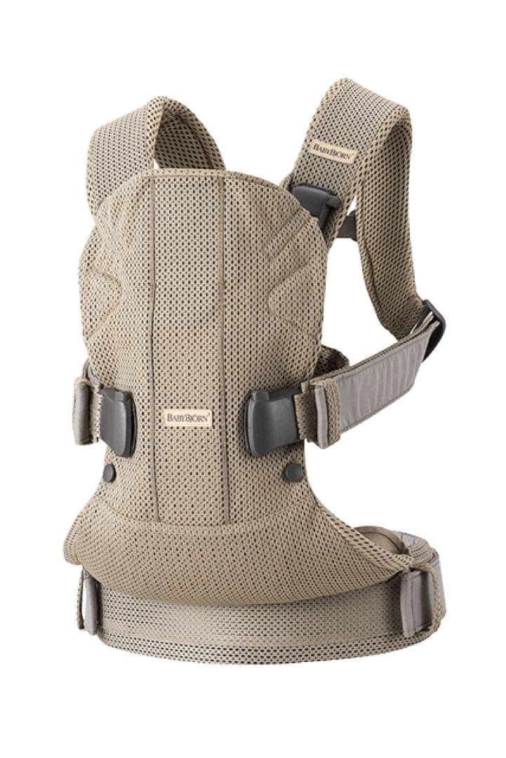 【美品】ベビービョルン ONE KAI Air 抱っこ紐 今治よだれパッド付き