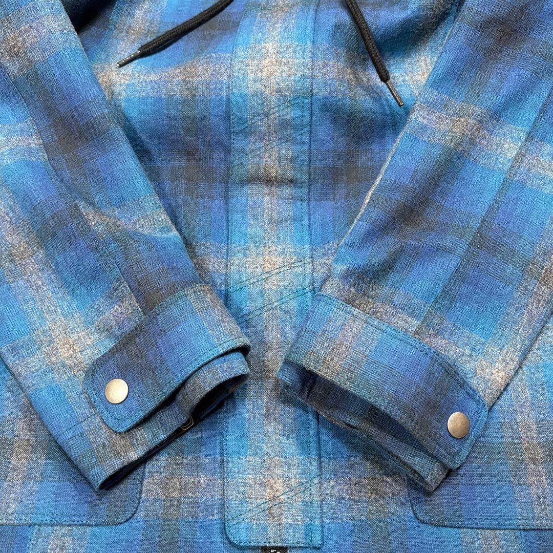 BONFIRE PENDLETON スノーボード ウェア S オンブレチェック