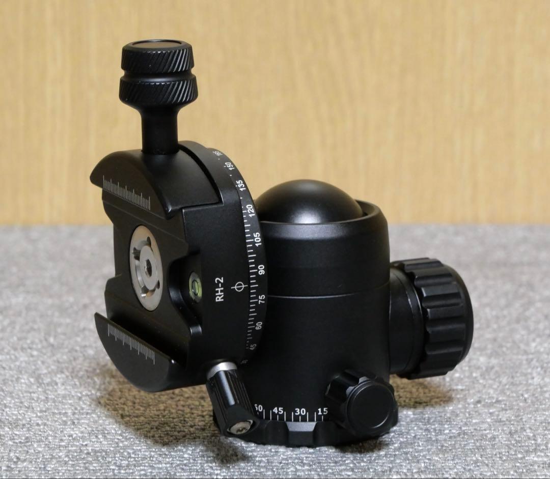 Marsace/マセス FB-1R 自由雲台 パンニングクランプ付