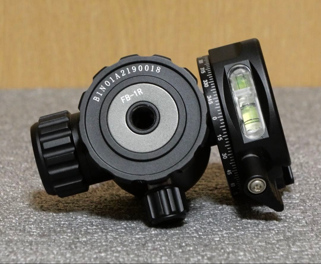 Marsace/マセス FB-1R 自由雲台 パンニングクランプ付