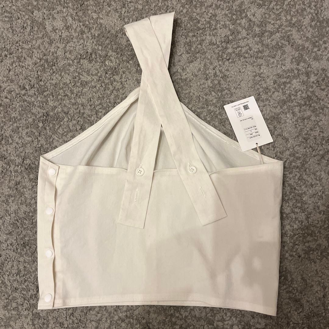 ZOE ホワイト キャミソール MIZOE-BLT サイズS