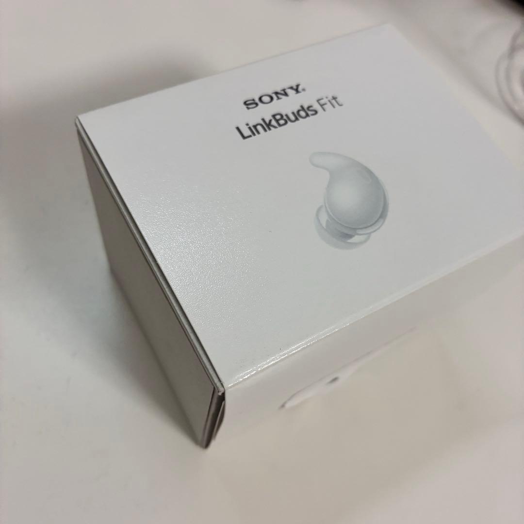 SONY LinkBuds Fit WF-LS910N ホワイト