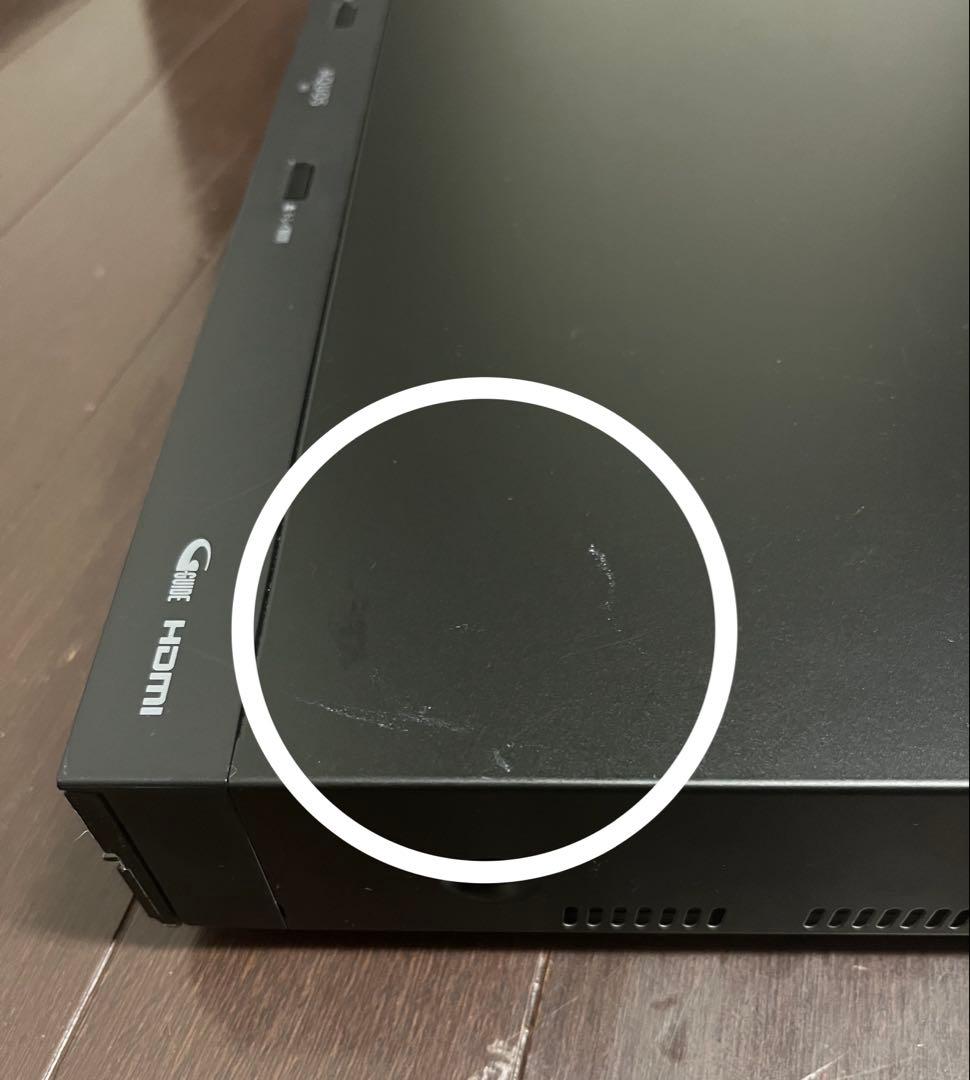 SHARP BD-UW2200 本体 電源コードのみ 通電確認済み