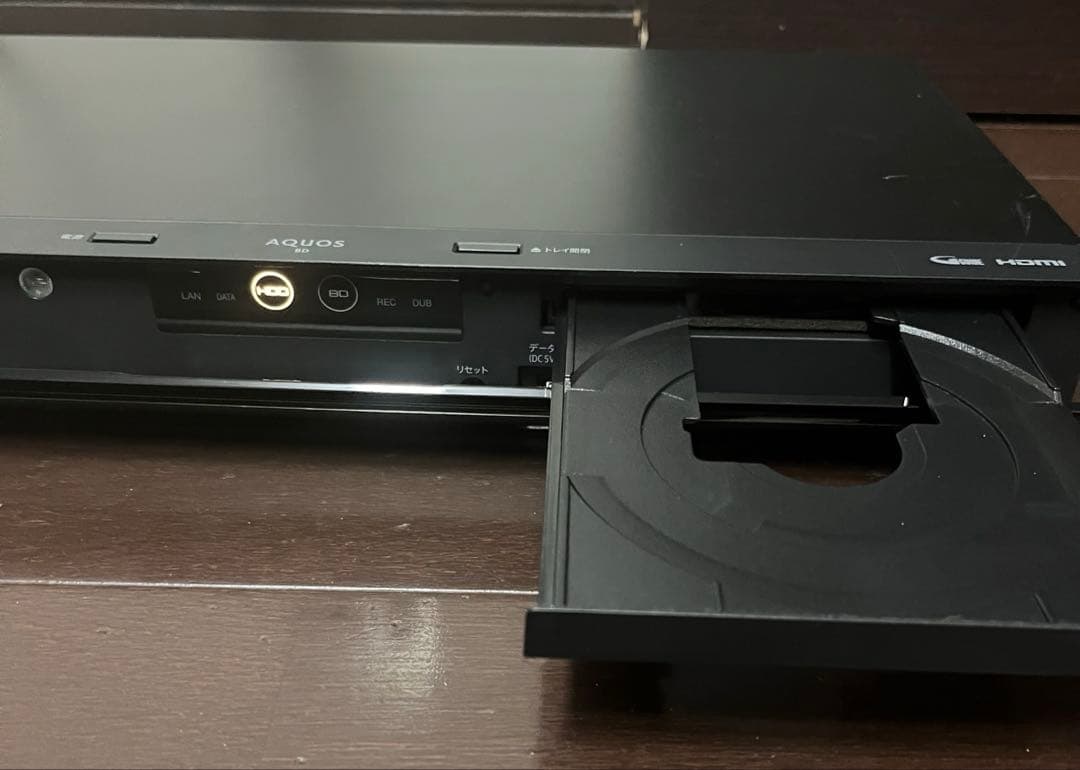 SHARP BD-UW2200 本体 電源コードのみ 通電確認済み