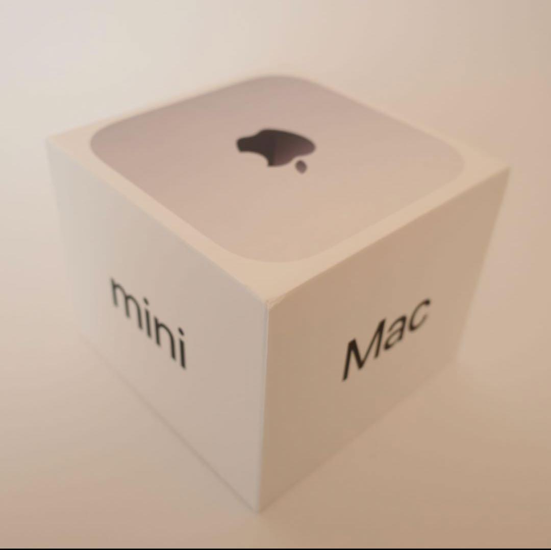 Mac mini (M4, 2024) 16GB / 256GB 付属品完備
