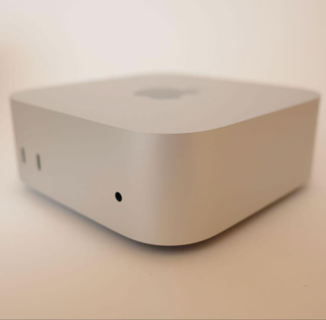 Mac mini (M4, 2024) 16GB / 256GB 付属品完備
