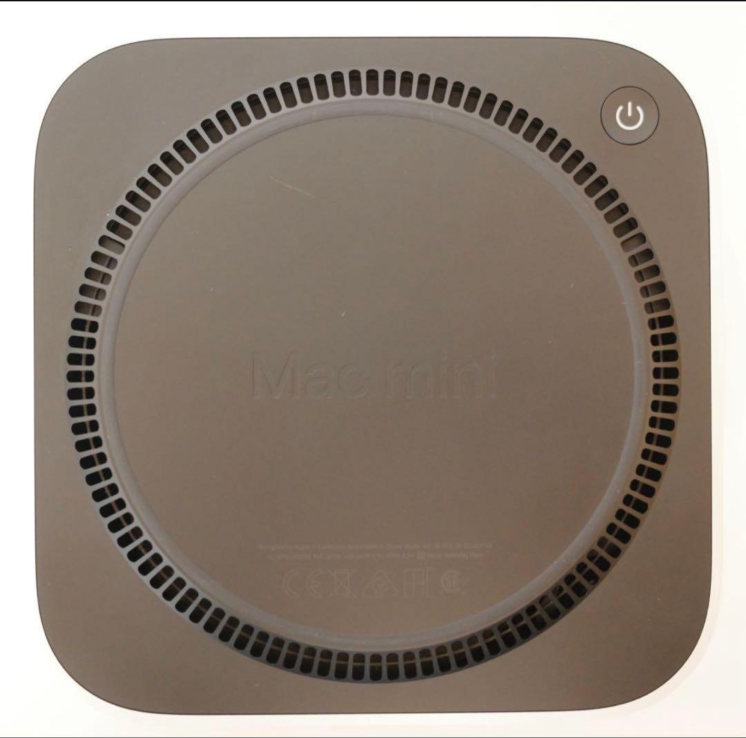 Mac mini (M4, 2024) 16GB / 256GB 付属品完備