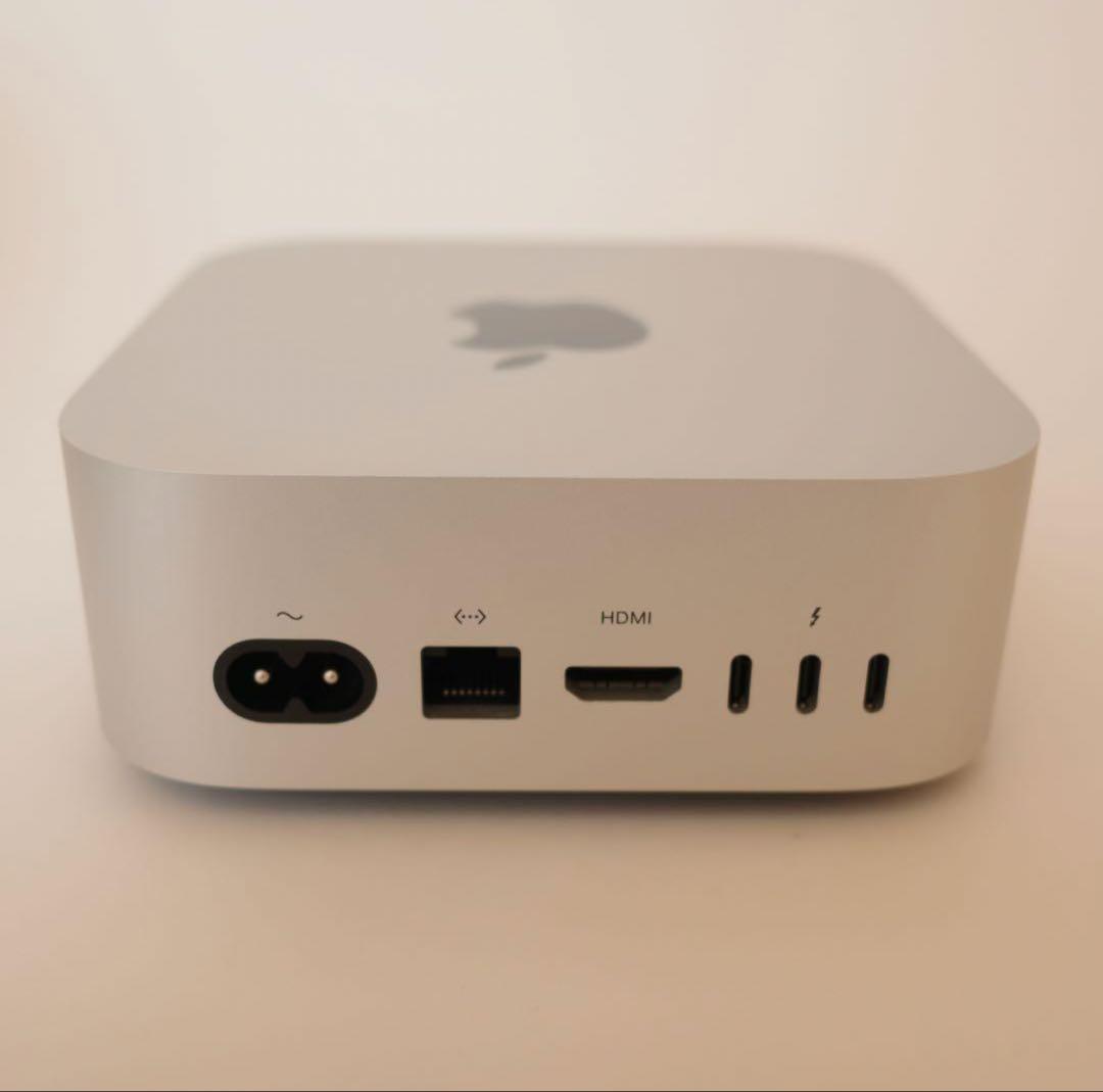 Mac mini (M4, 2024) 16GB / 256GB 付属品完備