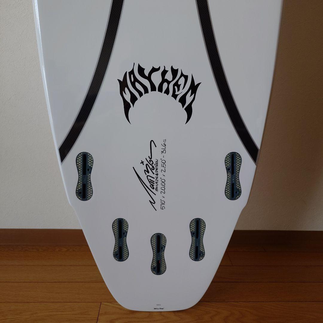 CONQUEST EL-DIABLO PLACEBOサーフボード