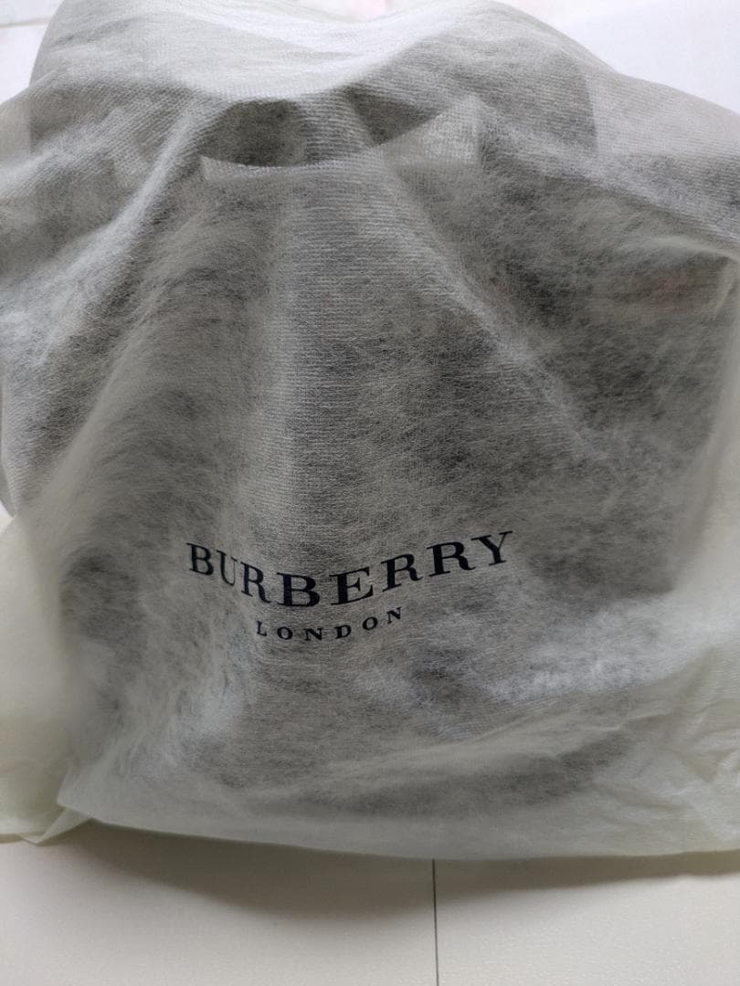 バーバリー Burberry レザーバック バケツ型