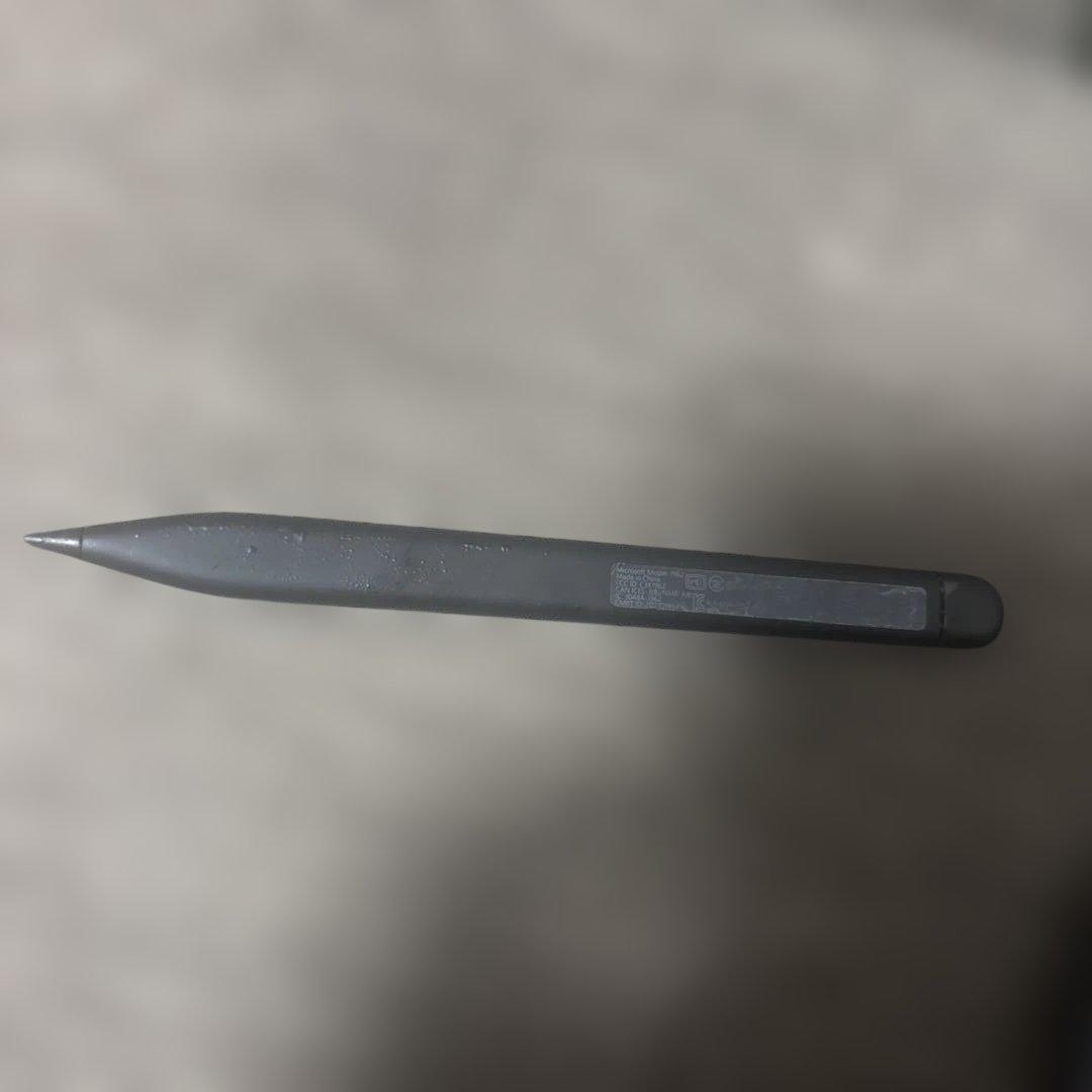 【動作OK】Surface スリム ペン 2（塗装剥げ・匂いありのため格安）