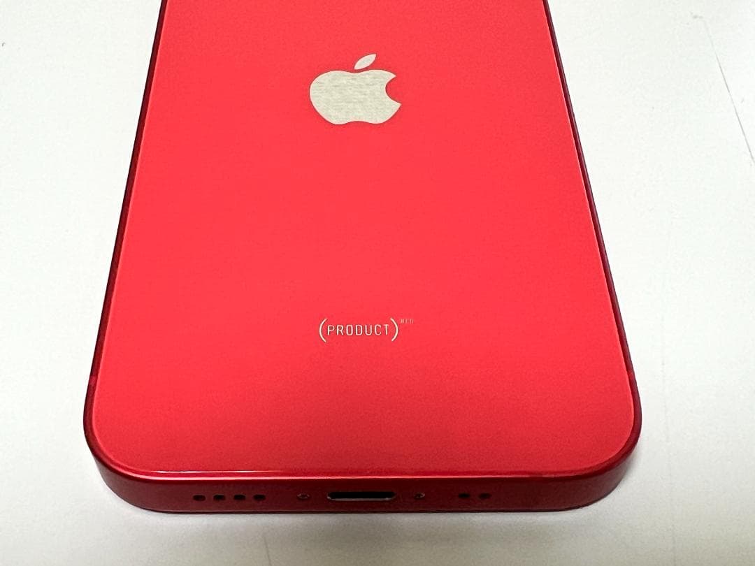 iPhone 12 mini 128GB PRODUCT RED SIMフリー