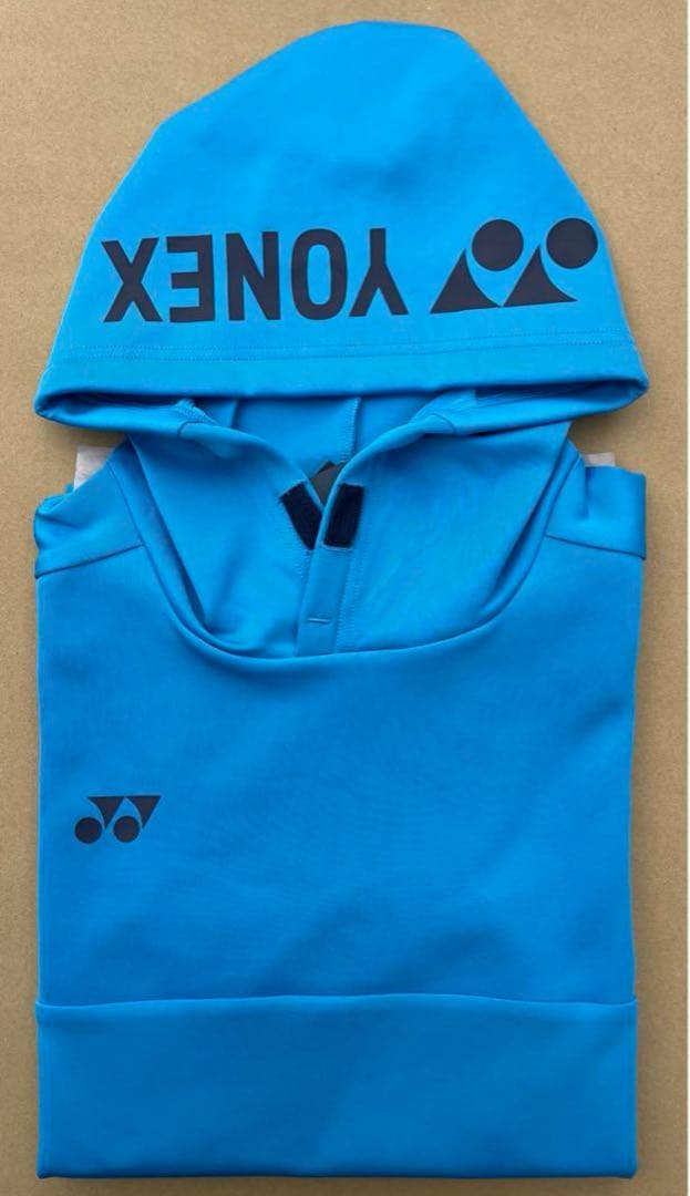 YONEX UNI パーカー PRACTICEシリーズ 数量限定 477 Ｌ