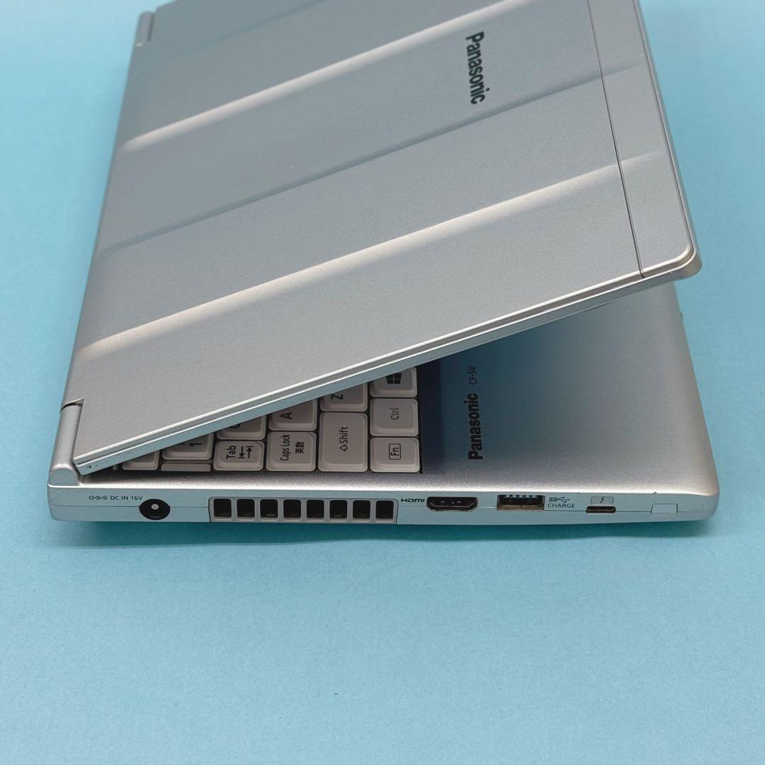 852 美品 レッツノート SV9 i5 第10世代 8GB office