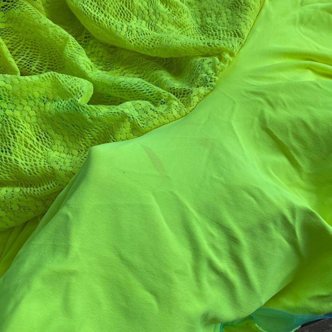 社交ダンス　ラテンドレス　クチュールイヴォンヌシュテファン製