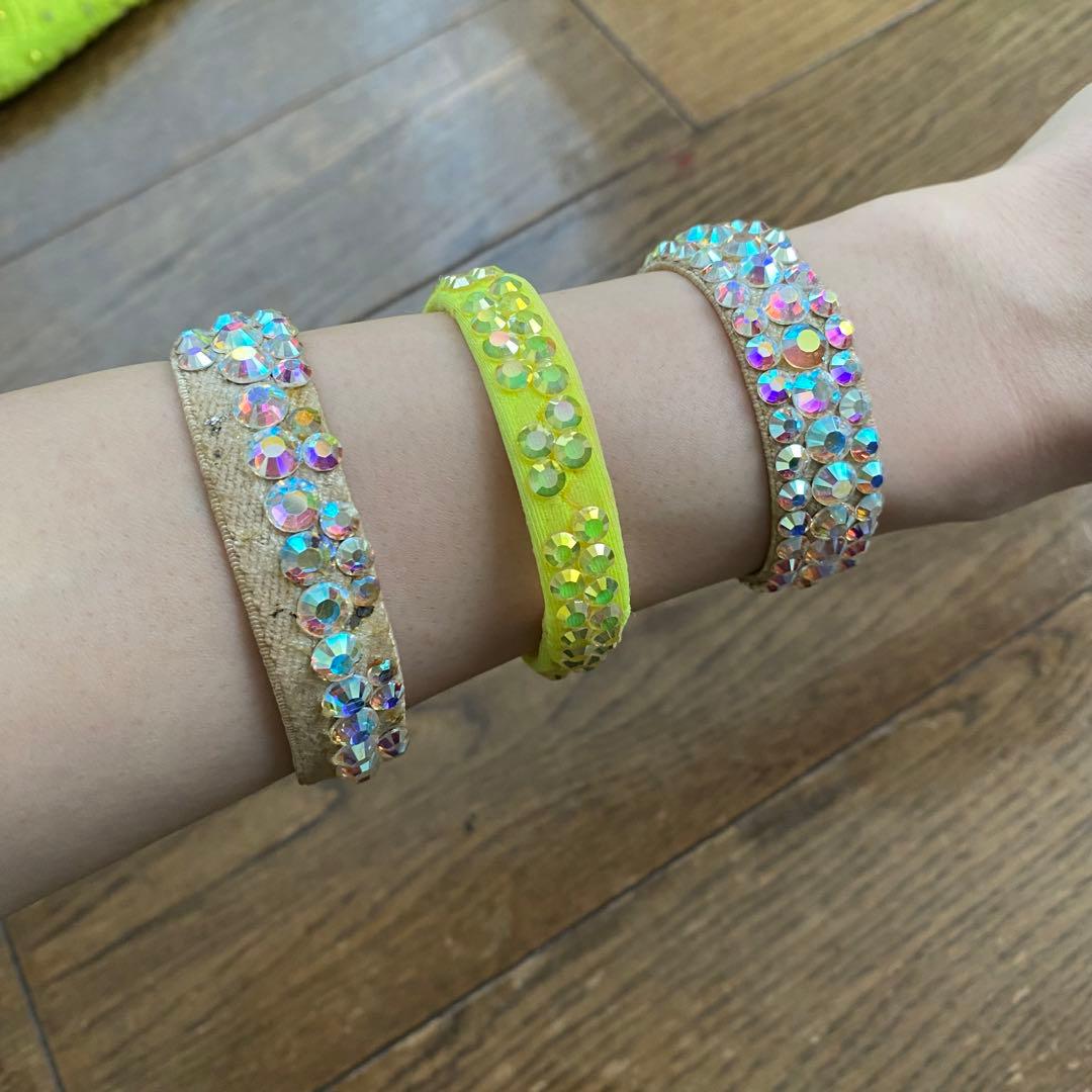 社交ダンス　ラテンドレス　クチュールイヴォンヌシュテファン製