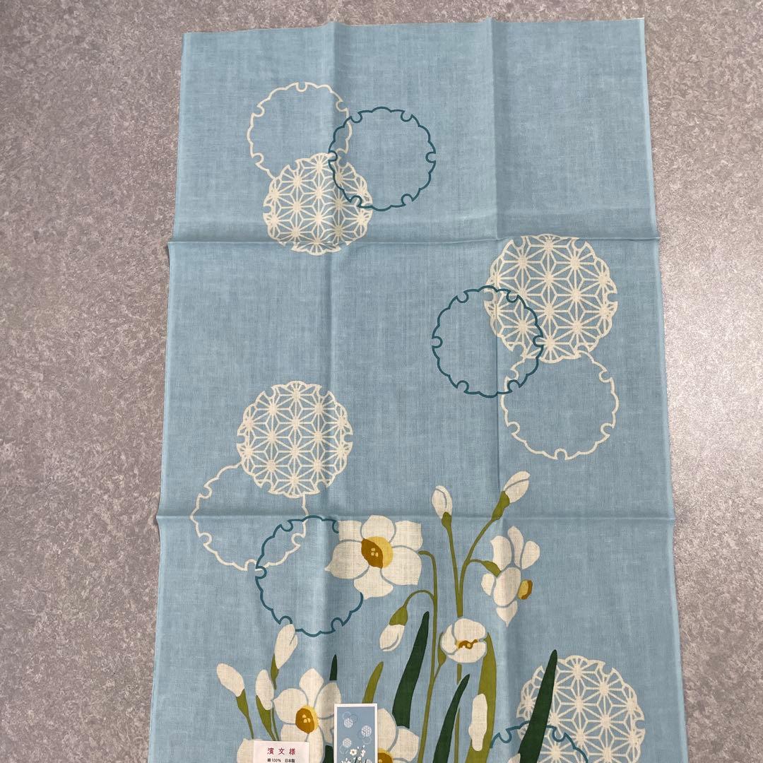 【確認用】濱文様　絵手ぬぐい　※参考価格1,200円